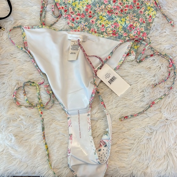 Loveshackfancy Harbor Bikini Bottoms DAYDREAM MULTI - Picture 7 of 10